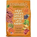 Evanger's Meat Lover's Medley with Rabbit Grain-Free Dry Dog Food, 4.4-lb bag