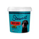 Stewart Beef Liver Freeze-Dried Raw Dog Treats, 4-oz tub