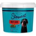 Stewart Beef Liver Freeze-Dried Raw Dog Treats, 21-oz tub