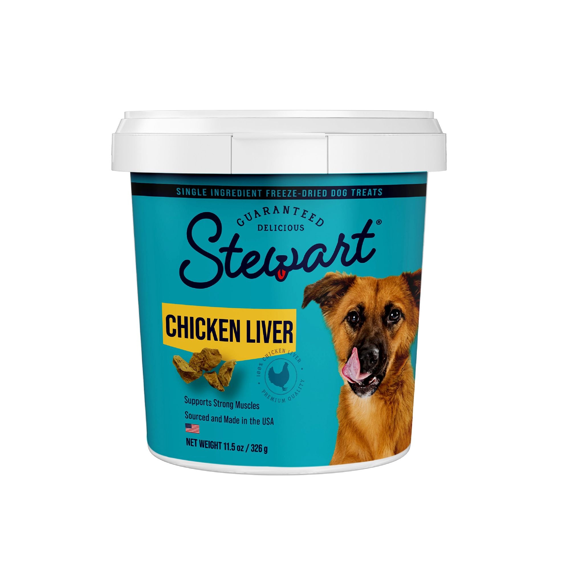 STEWART Chicken Liver FreezeDried Raw Dog Treats Customer Questions