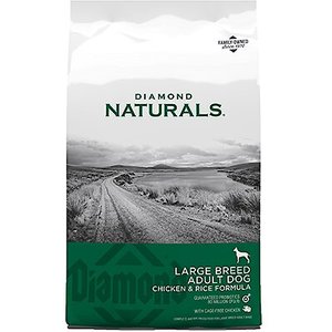 Diamond Naturals Large Breed Adult Chicken & Rice Formula Dry Dog Food, 40-lb bag