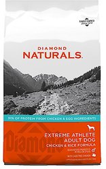 Diamond Naturals Extreme Athlete Formula Dry Dog Food, 40-lb bag