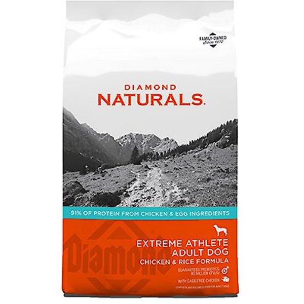 DIAMOND Naturals Extreme Athlete Formula Dry Dog Food 40 lb bag