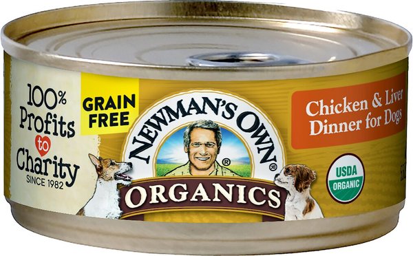 Newman's canned dog food best sale