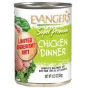 Evanger's Super Premium Chicken Dinner Grain-Free Canned Dog Food, 12.5-oz, case of 12