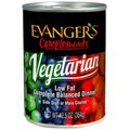 Evanger's Low Fat Vegetarian Dinner Canned Dog & Cat Food, 12.8-oz, case of 12