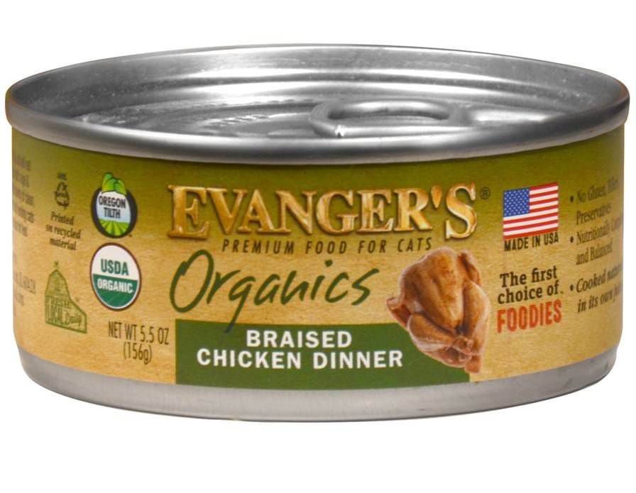 Evanger's cat food reviews best sale