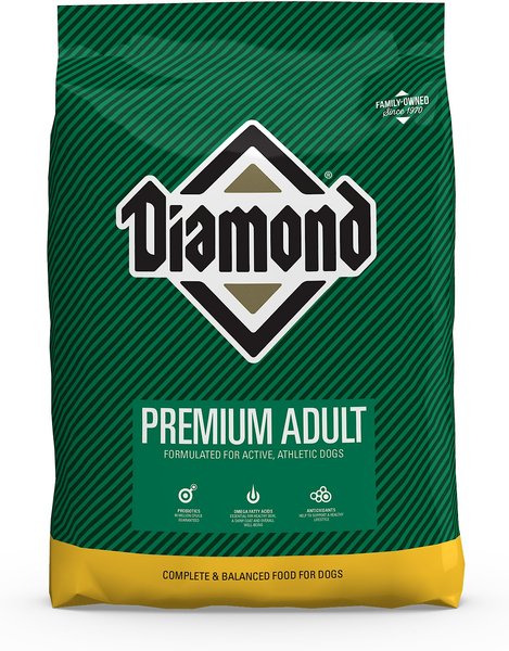 Diamond Premium Adult Formula Dry Dog Food, 20-lb bag slide 1 of 6