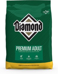 Diamond Premium Adult Formula Dry Dog Food, 40-lb bag
