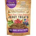 Evanger's Nothing But Natural Buffalo with Fruits & Vegetables Jerky Dog Treats, 4.5-oz bag