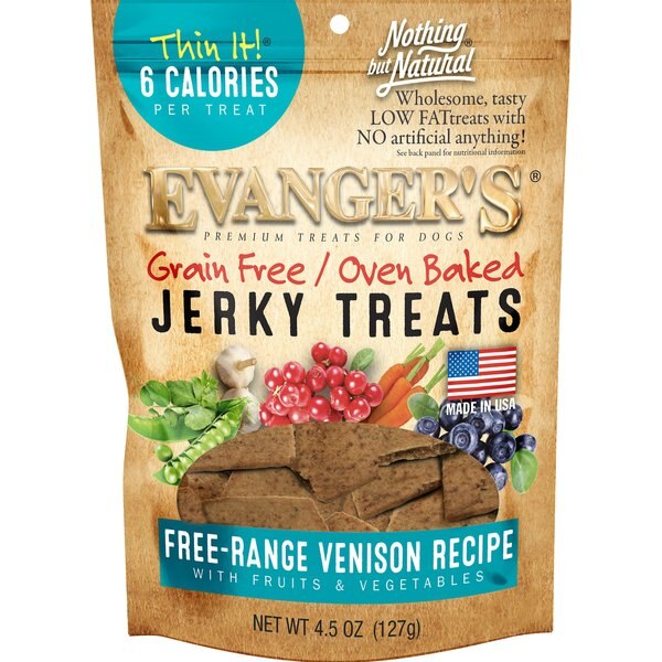 EVANGER'S Nothing But Natural Venison with Fruits & Vegetables Jerky