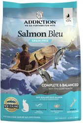 Addiction Grain-Free Salmon Bleu Dry Cat Food, 4-lb bag