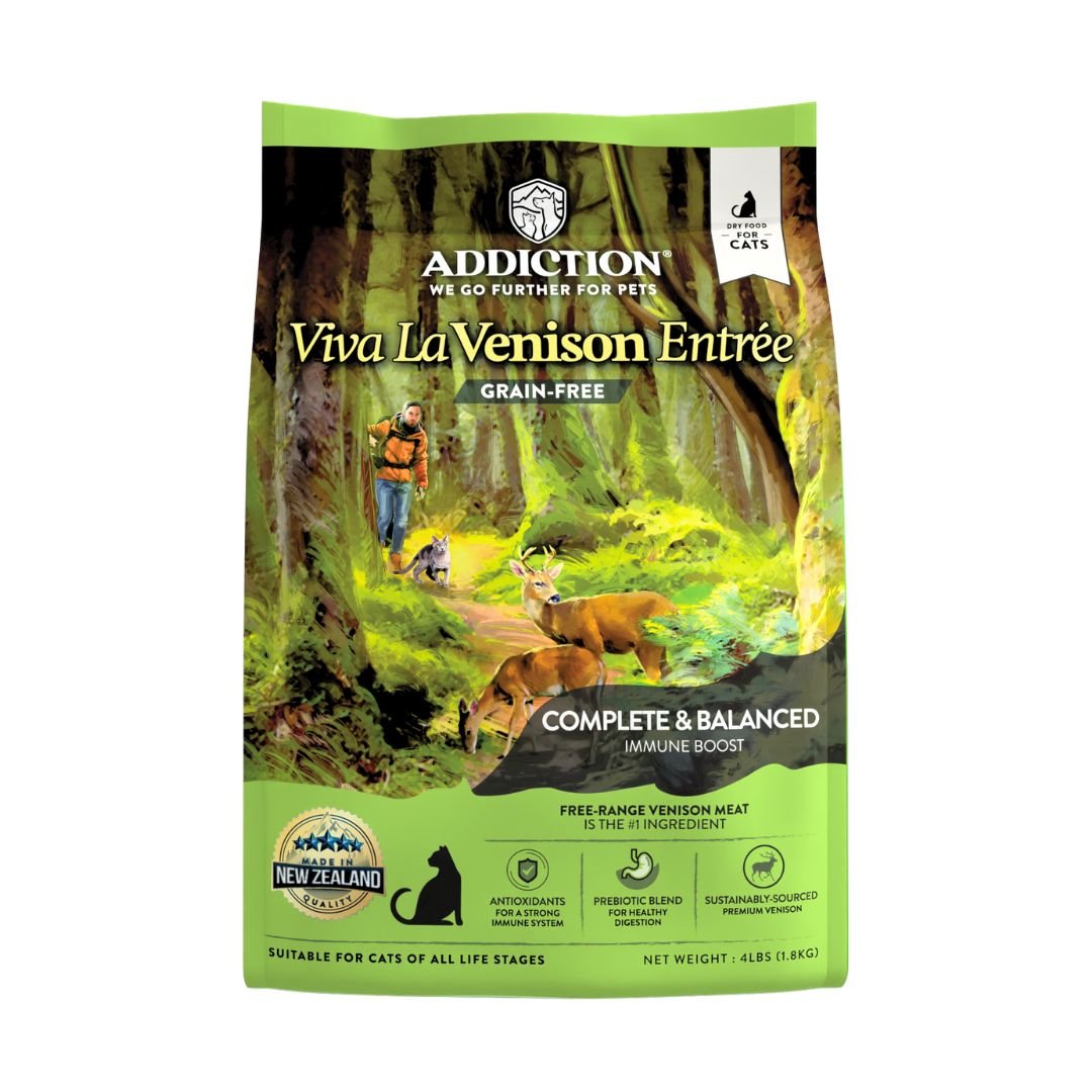 Photo inspiration: Venison Dog Food Autoimmune Cases Reference: Addiction Viva La Venison Entree Complete Balanced Immune Boost Grain