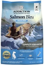 Addiction Grain-Free Salmon Bleu Dry Dog Food, 4-lb bag