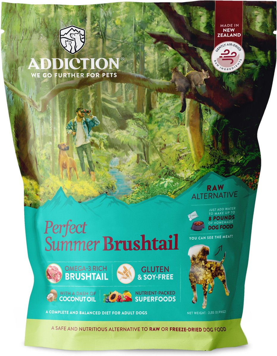 Dehydrated dog outlet food