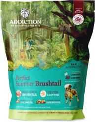 Addiction Perfect Summer Brushtail Raw Dehydrated Dog Food, 2-lb box