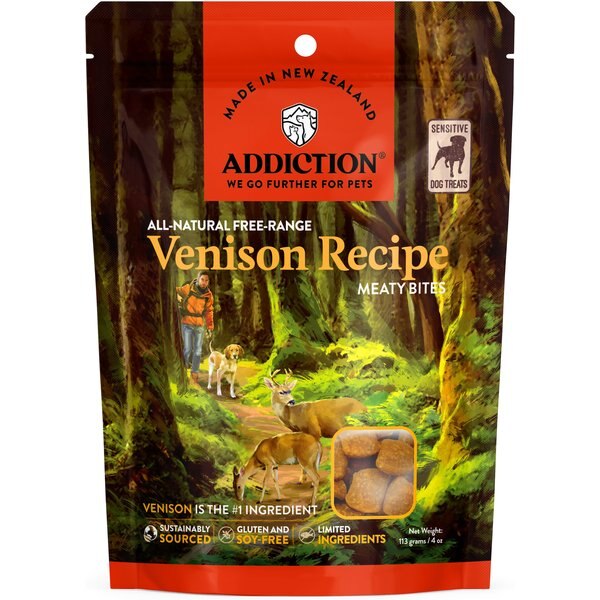 YumZies Mini Hickory Bacon Flavor Grain-Free Dog Treats