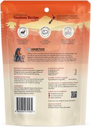 Addiction Meaty Bites Venison Grain-Free Dog Treats, 4-oz bag slide 2 of 9
