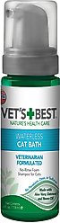 Vet's Best Waterless Cat Bath, 4-oz bottle