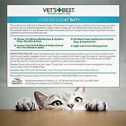 Vet's Best Waterless Cat Bath, 4-oz bottle slide 2 of 5