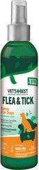 Vet's Best Flea + Tick Spray for Dogs, 8-oz bottle