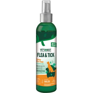 VET S BEST Natural Mosquito Repellent Spray for Dogs Cats 8 fl oz bottle Chewy