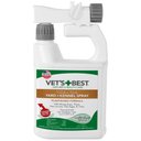 Vet's Best Flea + Tick Yard & Kennel Spray for Dogs, 32-oz bottle