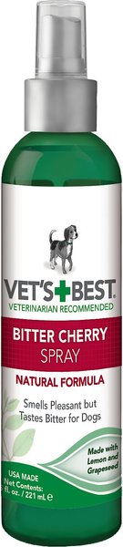 Vet's Best Bitter Cherry Spray for Dogs, 7.5-oz bottle slide 1 of 4