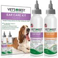 Vet's Best Ear Relief Wash + Dry Combo Pack for Dogs, 2-pack