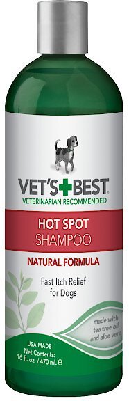 Vet's Best Hot Spot Shampoo for Dogs, 16-oz bottle slide 1 of 6