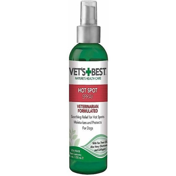 VETERINARY FORMULA CLINICAL CARE Hot Spot & Itch Relief Spray, 8-oz ...