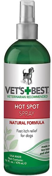 Vet's Best Hot Spot Spray for Dogs, 16-oz bottle slide 1 of 8
