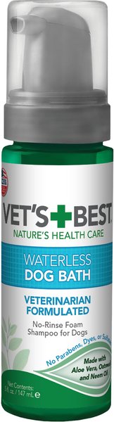 Vet's Best Waterless Dog Bath, 5-oz bottle slide 1 of 5