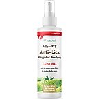 NaturVet Aller-911 Allergy Aid Anti-Lick Paw Plus Aloe Vera Dog & Cat Spray, 8-oz bottle