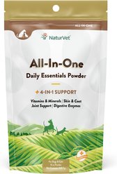 NaturVet All-in-One Powder Multivitamin for Dogs, 13-oz bag slide 1 of 8