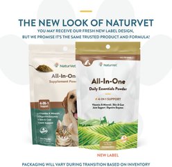 NaturVet All-in-One Powder Multivitamin for Dogs, 13-oz bag slide 2 of 8