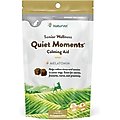 NaturVet Senior Wellness Quiet Moments Calming Aid Chamomile, Passion Flower & L-Tryptphan Plus Melatonin Dog Supplement, 65 count