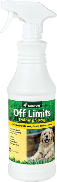 NaturVet OFF Limits! Keeps Pets Away Naturally Ready To Use Spray, 32-oz bottle slide 1 of 4