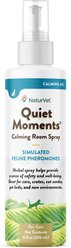 NaturVet Quiet Moments Feline Pheromone Calming Spray for Cats, 8-oz bottle