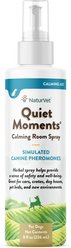 NaturVet Quiet Moments Simulated Canine Pheromones Calming Spray for Dogs, 8-oz