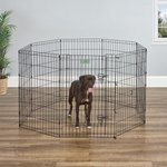 Paws & Pals Heavy Duty Portable Wire Dog Playpen