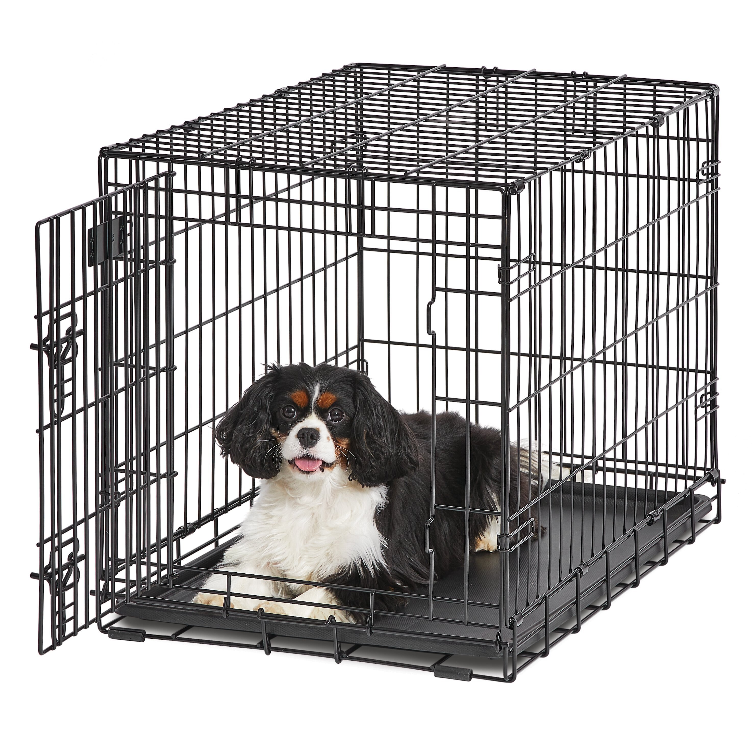 MIDWEST LifeStages Single Door Collapsible Wire Dog Crate Customer Questions