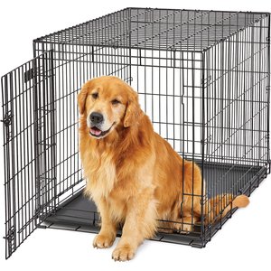 Go Pet Club Portable Soft Blue Dog Crate, 32 L X 23.25 W X 23.25 H, Petco