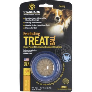Rolling Dog Toy - Treat Dispensing and Dental Hygiene - Large [TT40#1073 -  Everlasting Treat Ball - large (10.5x12.5 cm)] - $27.99 : Best quality dog  supplies at crazy reasonable prices 