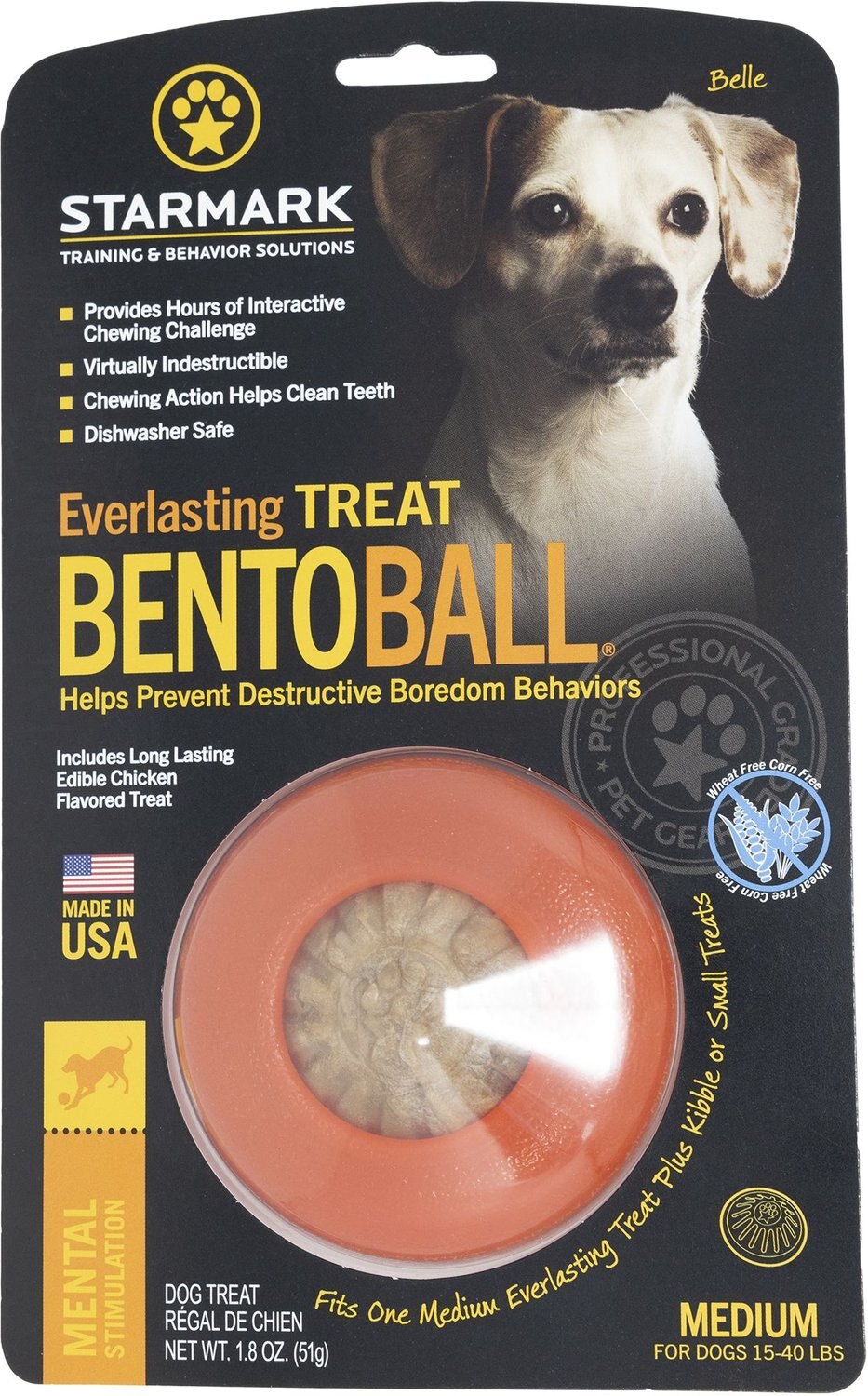 dog bento ball refill