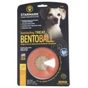 Starmark Everlasting Treat Bento Ball Tough Dog Chew Toy, Medium