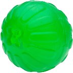 Starmark Treat Dispensing Chew Ball Tough Dog Toy, Large