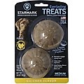Starmark Everlasting Chicken Flavored Dog Treats, Medium, 2 count