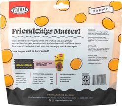 Primal FriendChips Matter Beef with Broth Flavored Jerky Dog Treats, 1.5-oz bag slide 2 of 8