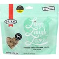 Primal Liver, Laugh, Love Simply Chicken Flavored Crunchy Dog Treats, 1.5-oz bag